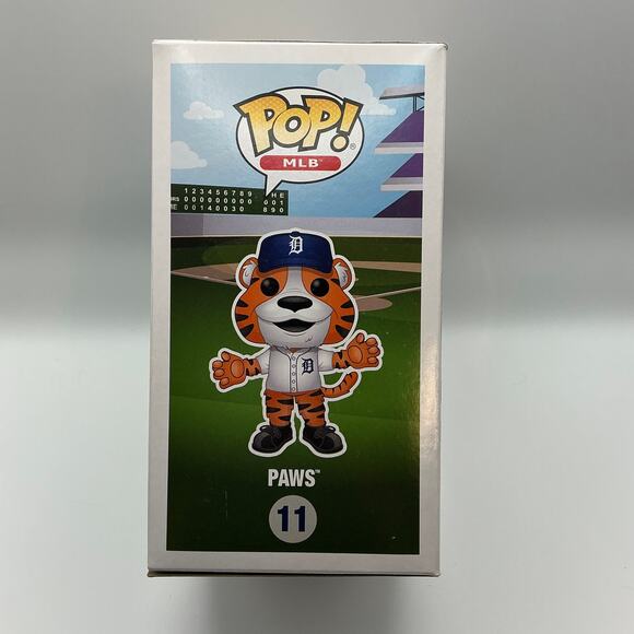 MLB - Paws (Detroit Tigers) #11 - Funko Mascots - Picture 2 of 6